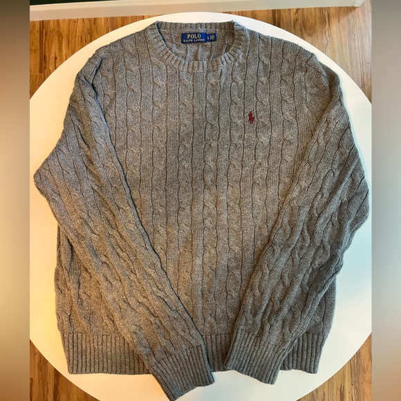 Ralph Lauren Other - Ralph Lauren Men’s Cable Knit Sweater - L